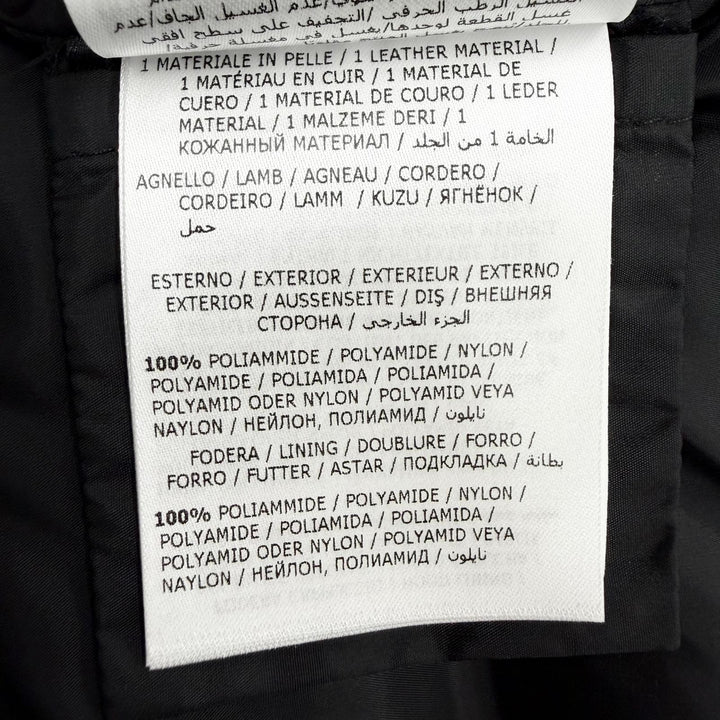 Great MONCLER Down jacket TETRAS black Nylon Women 0 D20934580185
