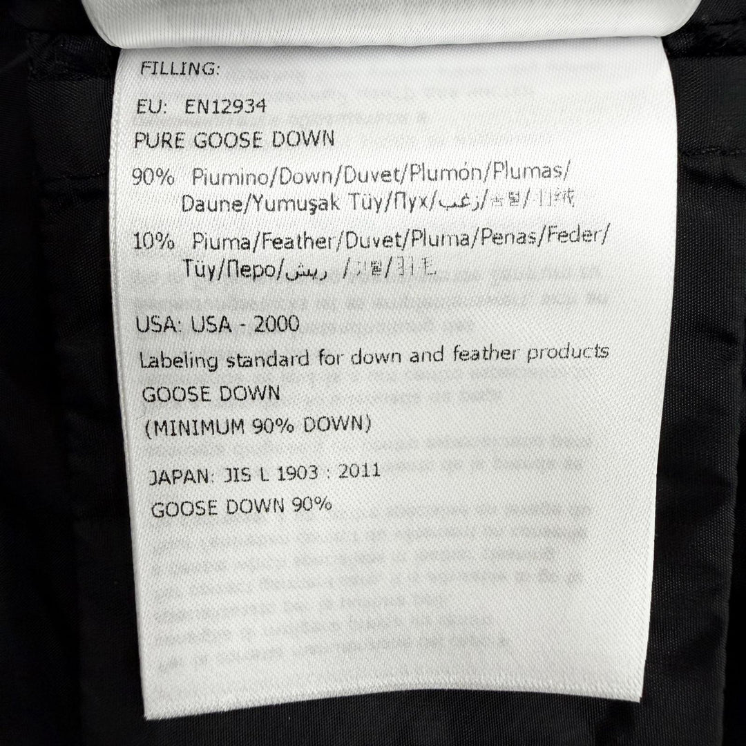 Great MONCLER Down jacket TETRAS black Nylon Women 0 D20934580185