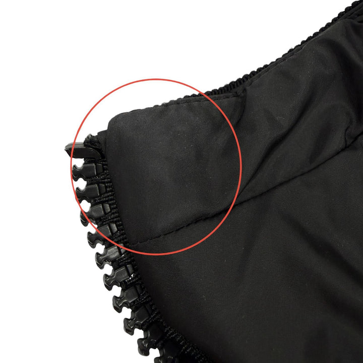 Great MONCLER Down jacket TETRAS black Nylon Women 0 D20934580185
