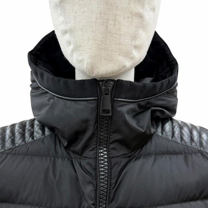 Great MONCLER Down jacket TETRAS black Nylon Women 0 D20934580185