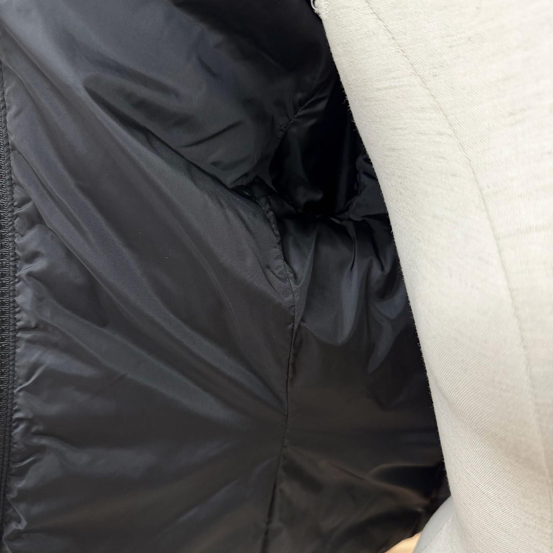 Great MONCLER Down jacket TETRAS black Nylon Women 0 D20934580185