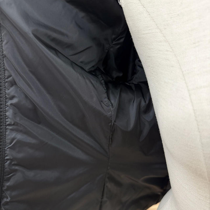 Great MONCLER Down jacket TETRAS black Nylon Women 0 D20934580185