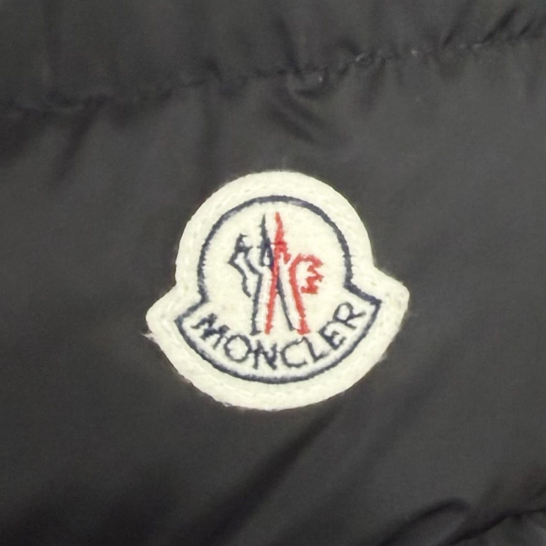 Great MONCLER Down jacket TETRAS black Nylon Women 0 D20934580185