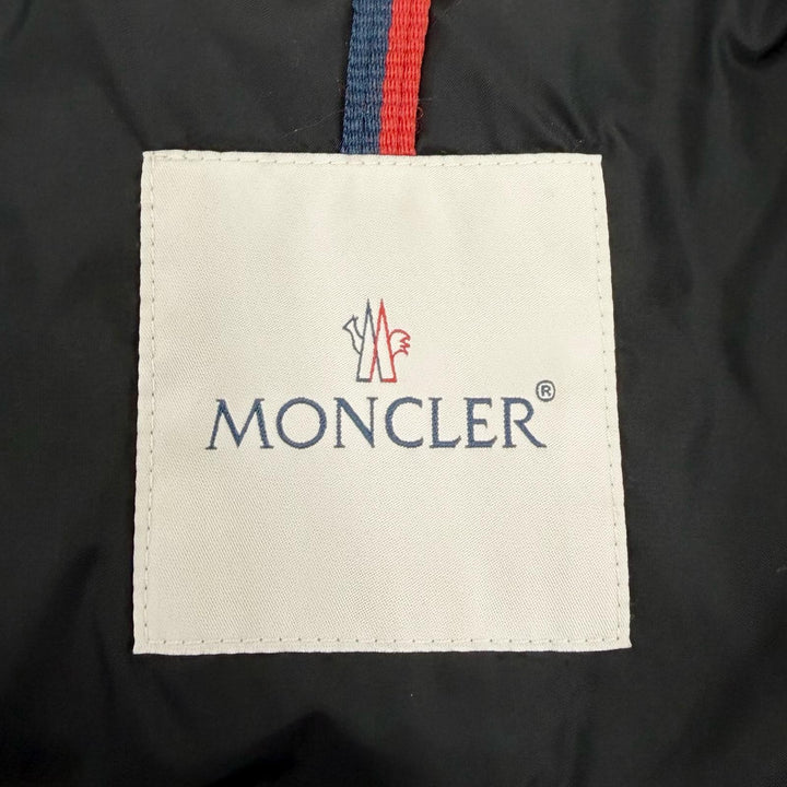 Great MONCLER Down jacket TETRAS black Nylon Women 0 D20934580185