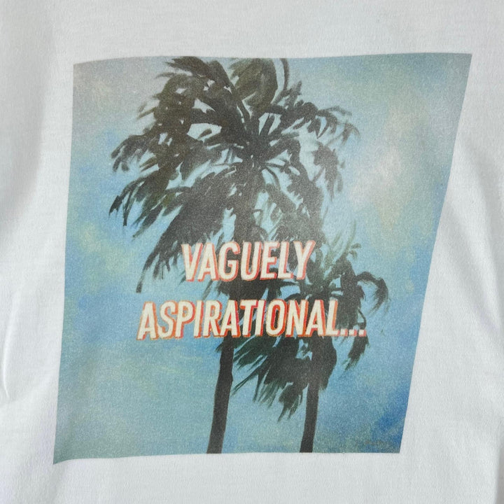 Great CELINE Short sleeve T-shirt David Kramer white cotton mens S 2X309812I