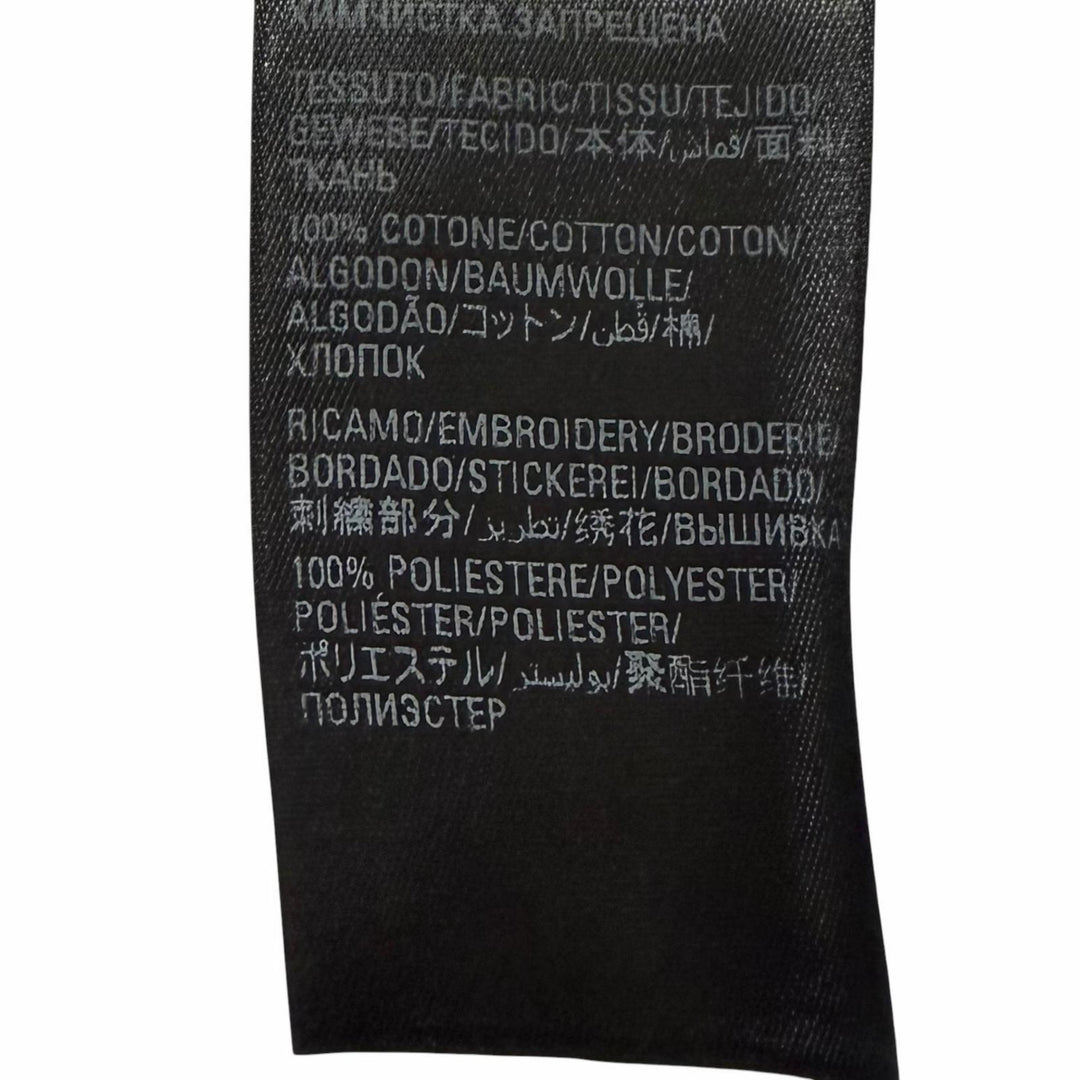 Discounted Great BALENCIAGA Pants Washed finish, embroidered logo black cotton