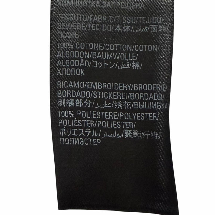 Discounted Great BALENCIAGA Pants Washed finish, embroidered logo black cotton