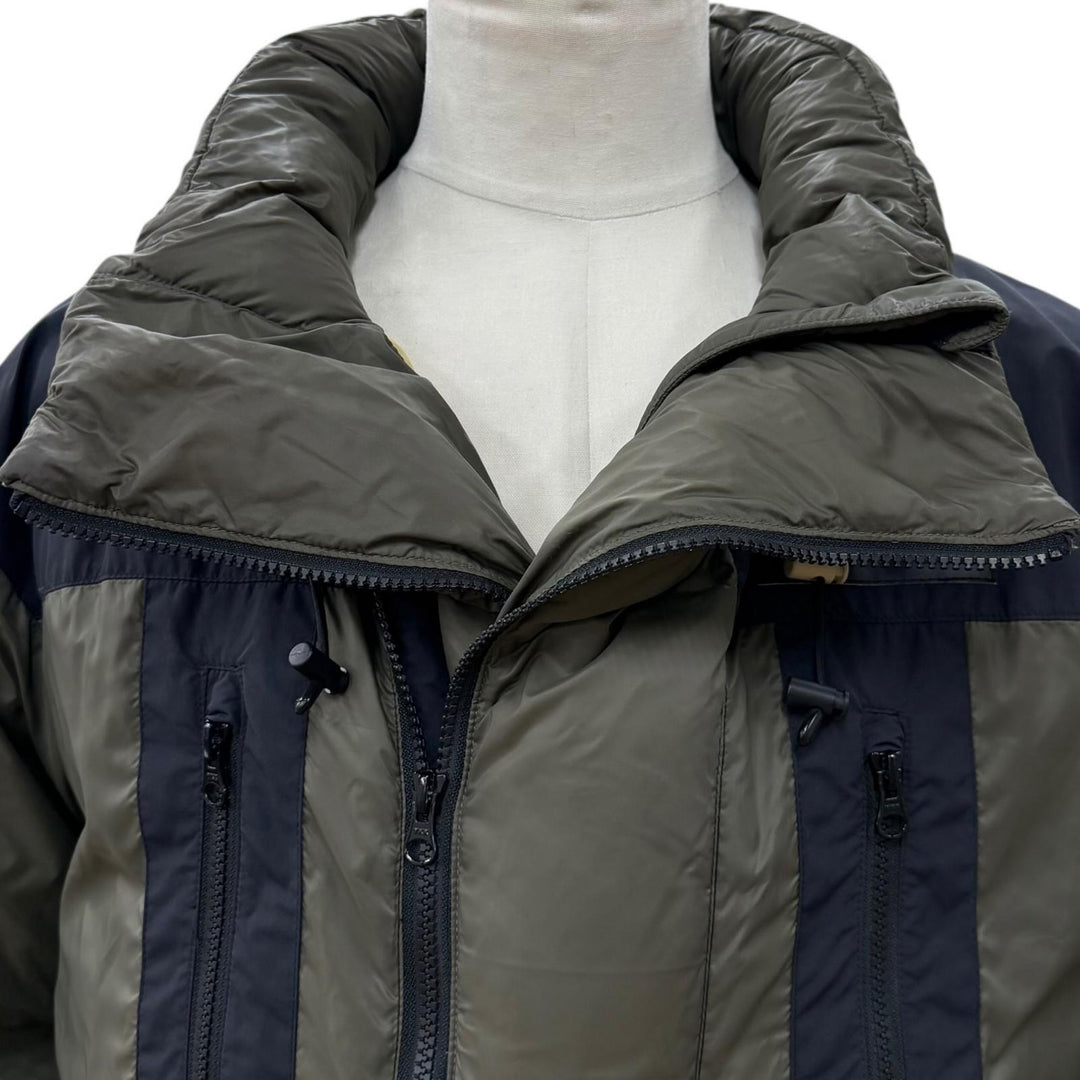 Very Good NEIGHBORHOOD Down jacket TEAM.DOWN/N-JKT khaki Nylon mens M