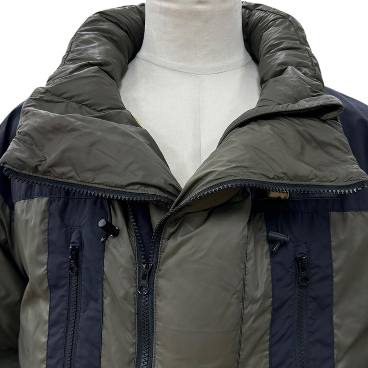 Very Good NEIGHBORHOOD Down jacket TEAM.DOWN/N-JKT khaki Nylon mens M