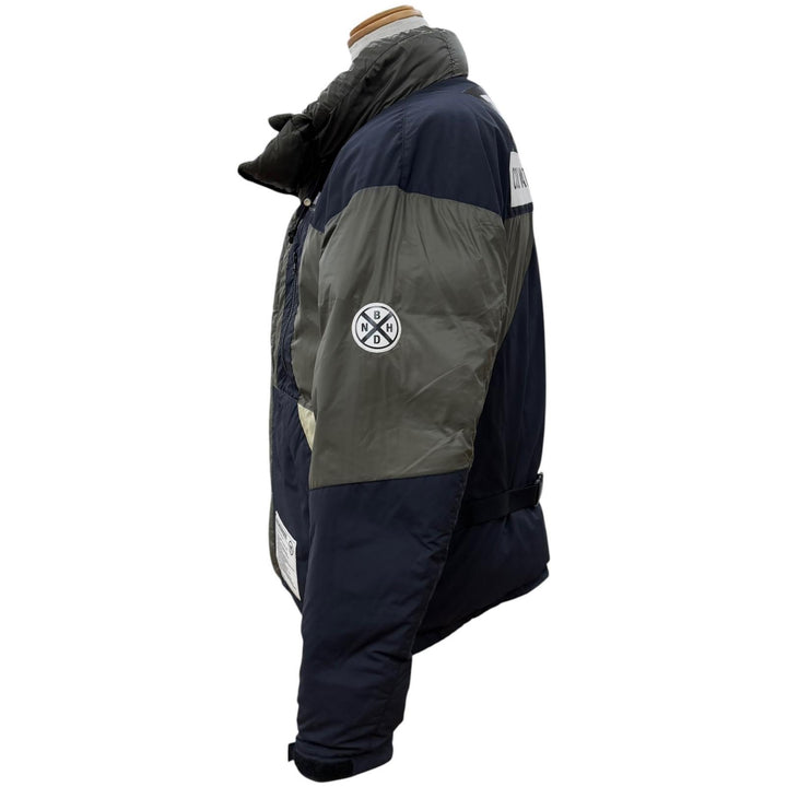 Very Good NEIGHBORHOOD Down jacket TEAM.DOWN/N-JKT khaki Nylon mens M