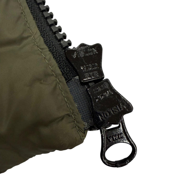 Very Good NEIGHBORHOOD Down jacket TEAM.DOWN/N-JKT khaki Nylon mens M