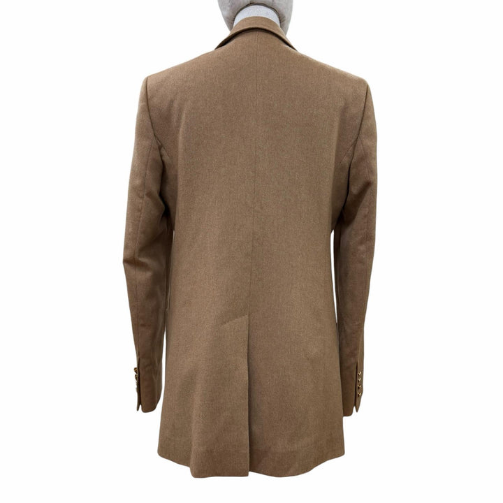 Great Max Mara Jacket BLASY With logo button Camel Camel Women 40