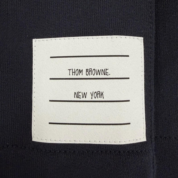 Excellent THOM BROWNE Pleated skirt Navy cotton Women 38 FJK053A-06931-415