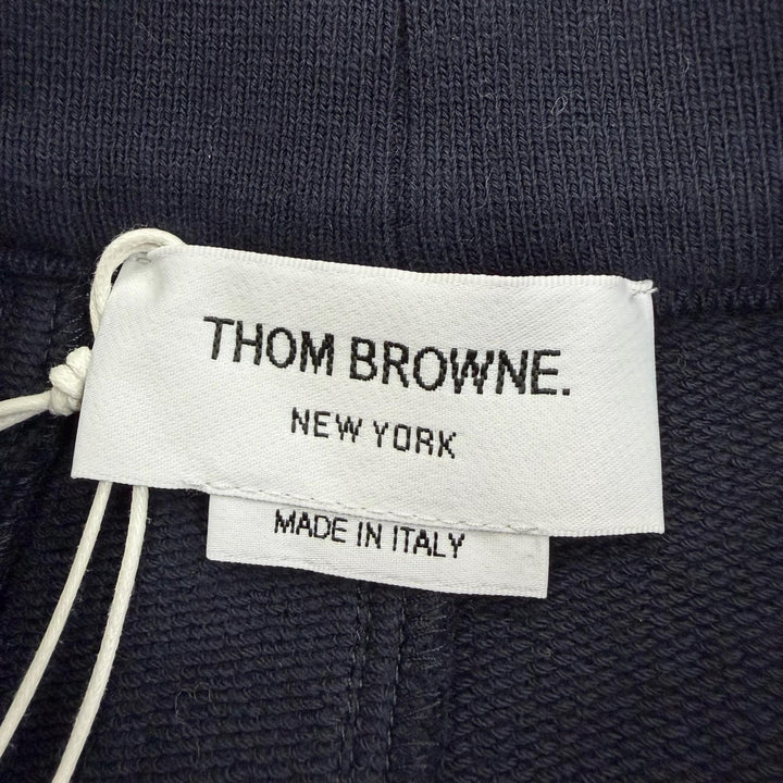 Excellent THOM BROWNE Pleated skirt Navy cotton Women 38 FJK053A-06931-415