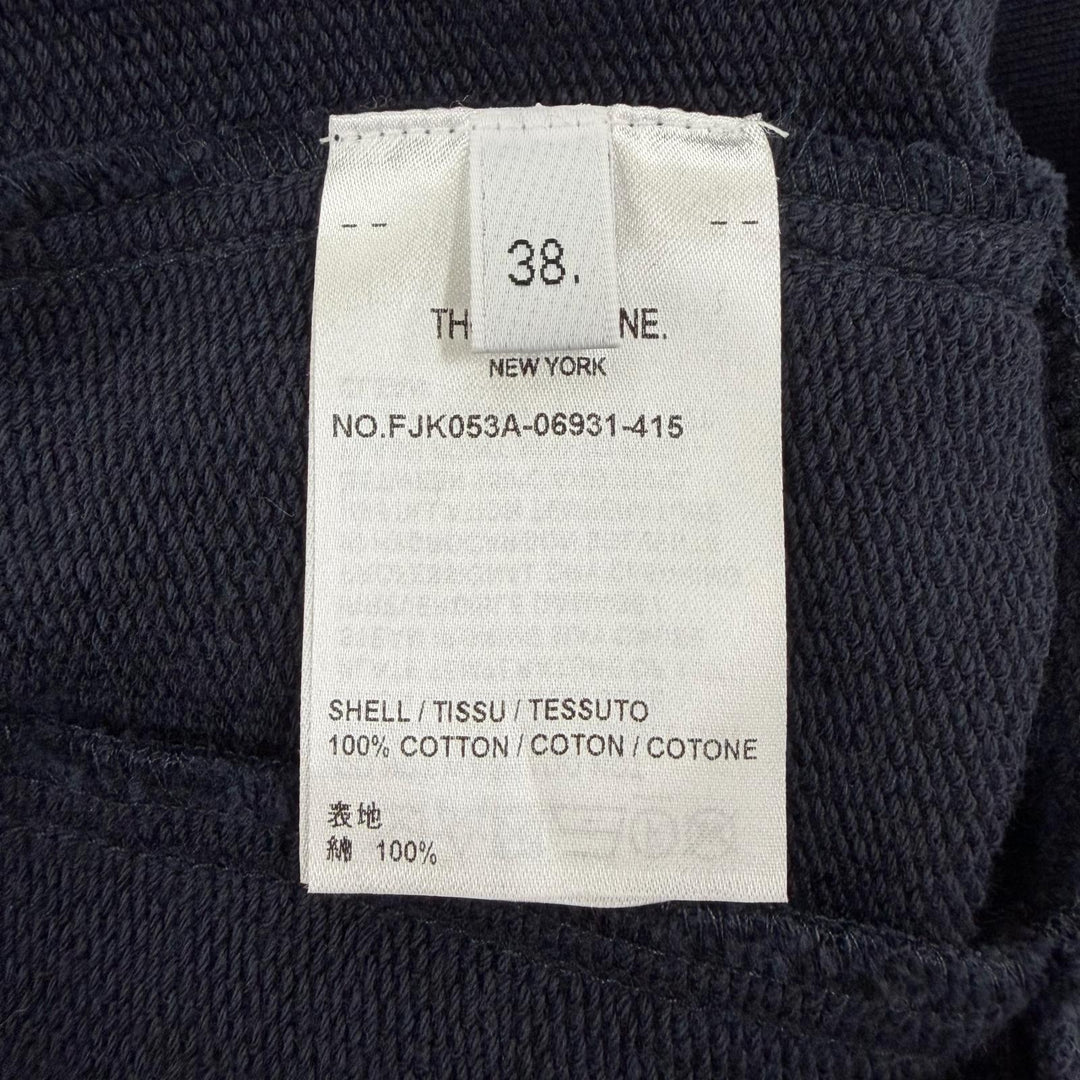 Excellent THOM BROWNE Pleated skirt Navy cotton Women 38 FJK053A-06931-415