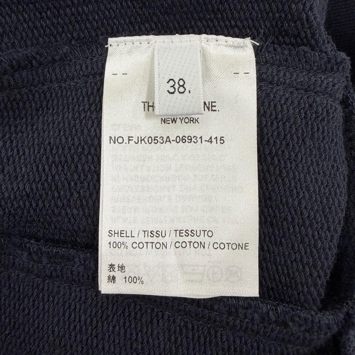 Excellent THOM BROWNE Pleated skirt Navy cotton Women 38 FJK053A-06931-415