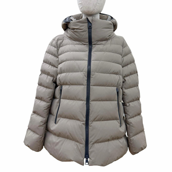 Great Herno down coat Laminar GORE-TEX Hooded Zip-Up Down Jacket 46 PI079DL