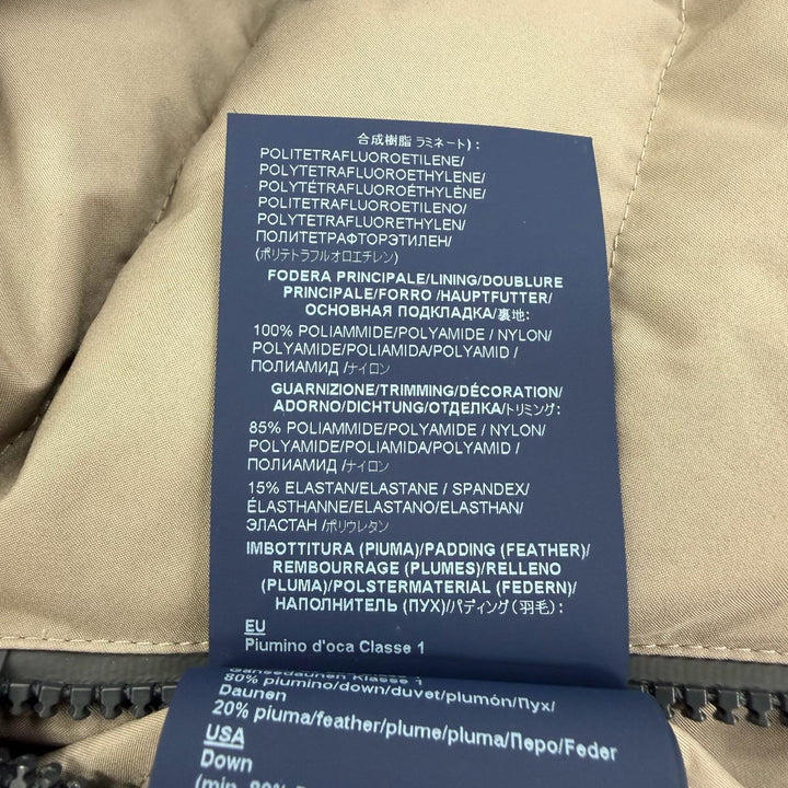 Great Herno down coat Laminar GORE-TEX Hooded Zip-Up Down Jacket 46 PI079DL