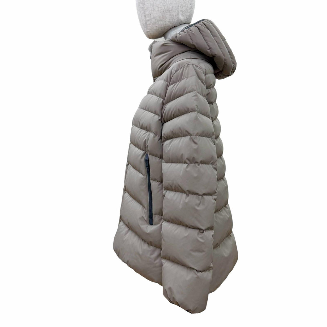 Great Herno down coat Laminar GORE-TEX Hooded Zip-Up Down Jacket 46 PI079DL