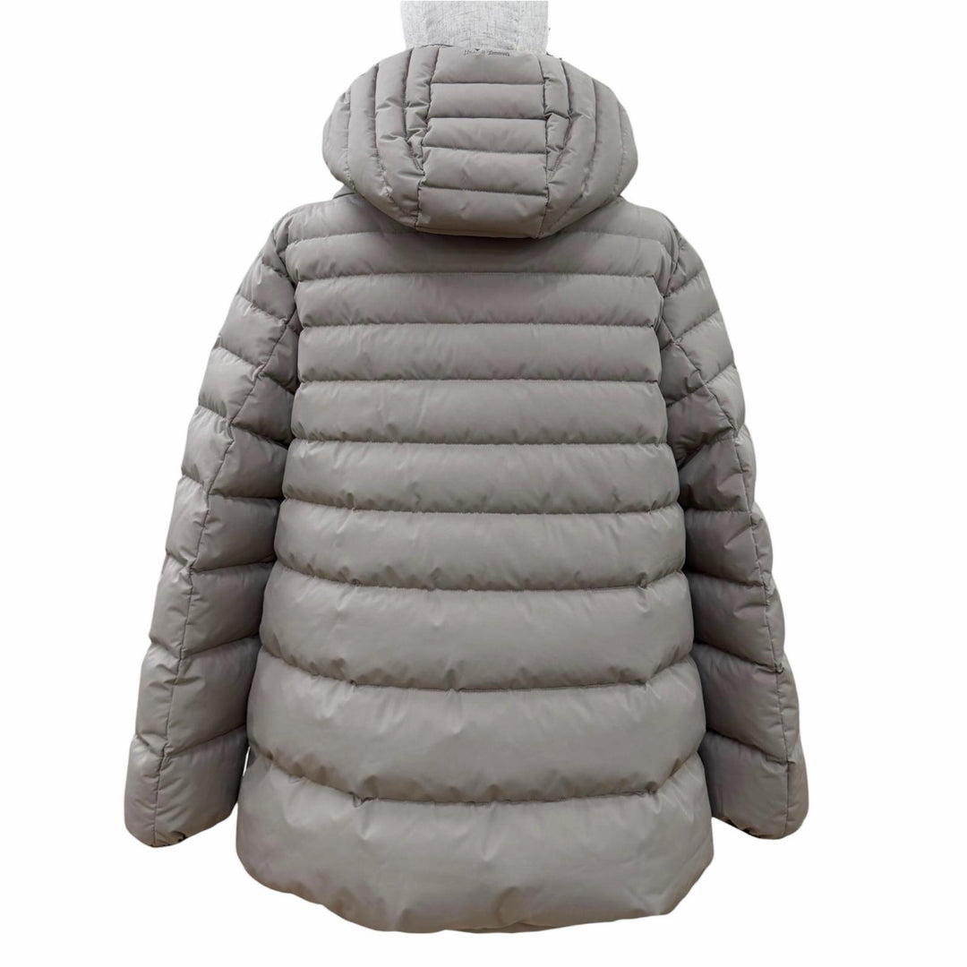 Great Herno down coat Laminar GORE-TEX Hooded Zip-Up Down Jacket 46 PI079DL