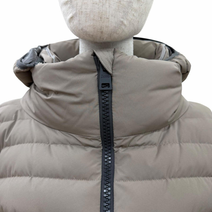 Great Herno down coat Laminar GORE-TEX Hooded Zip-Up Down Jacket 46 PI079DL