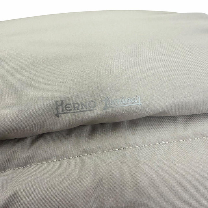 Great Herno down coat Laminar GORE-TEX Hooded Zip-Up Down Jacket 46 PI079DL