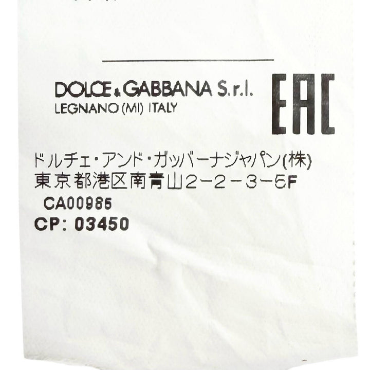 Excellent DOLCE&GABBANA coat Floral print, leopard print lining, collarless, 40
