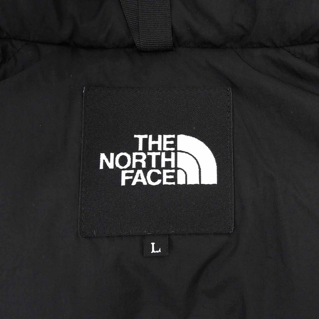 Great THE NORTH FACE Down jacket Novelty Nuptse Jacket Camouflage black Nylon