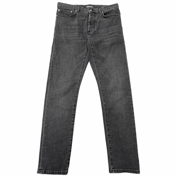 Discounted Great DIOR Denim pants Slim fit button fly gray cotton mens 30 193DS10K218X