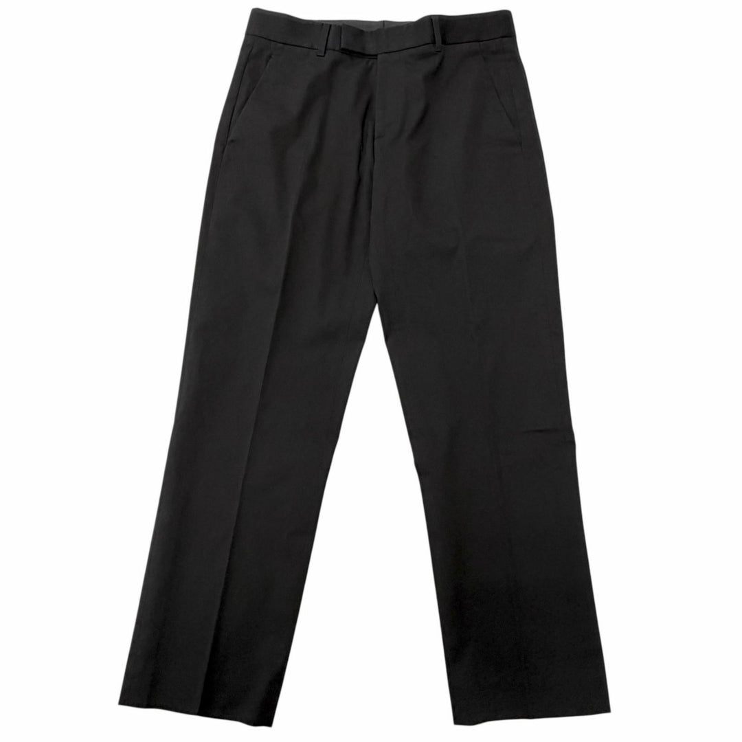 Discounted Great DIOR slacks Trousers pants black cotton mens 46 513C105A6473