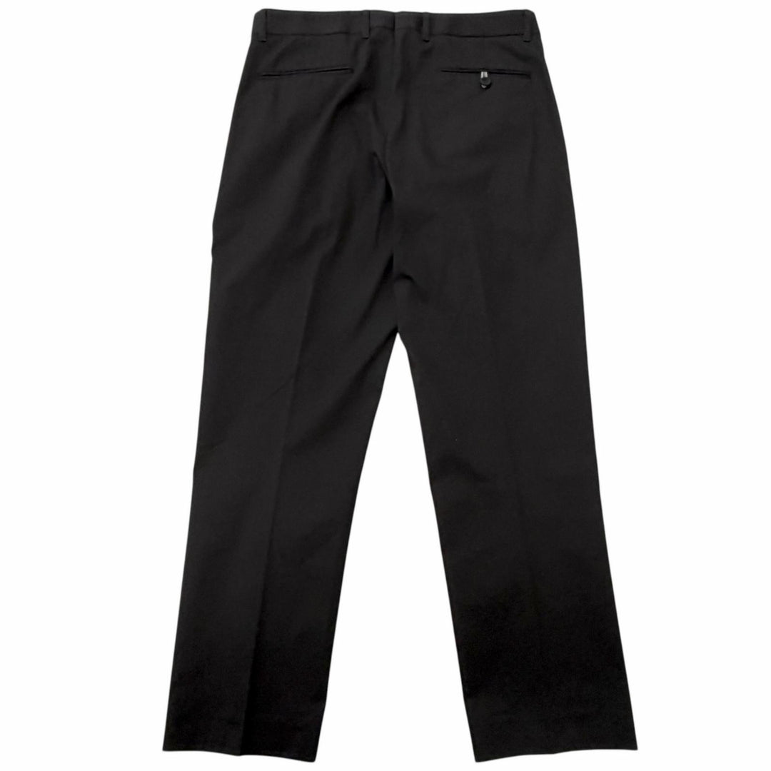 Discounted Great DIOR slacks Trousers pants black cotton mens 46 513C105A6473