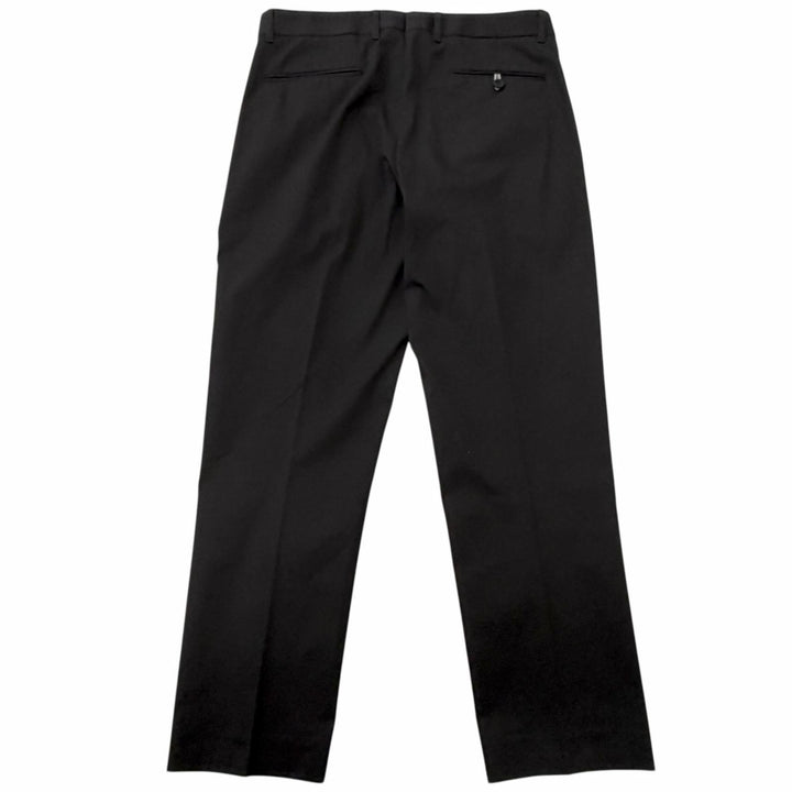 Discounted Great DIOR slacks Trousers pants black cotton mens 46 513C105A6473