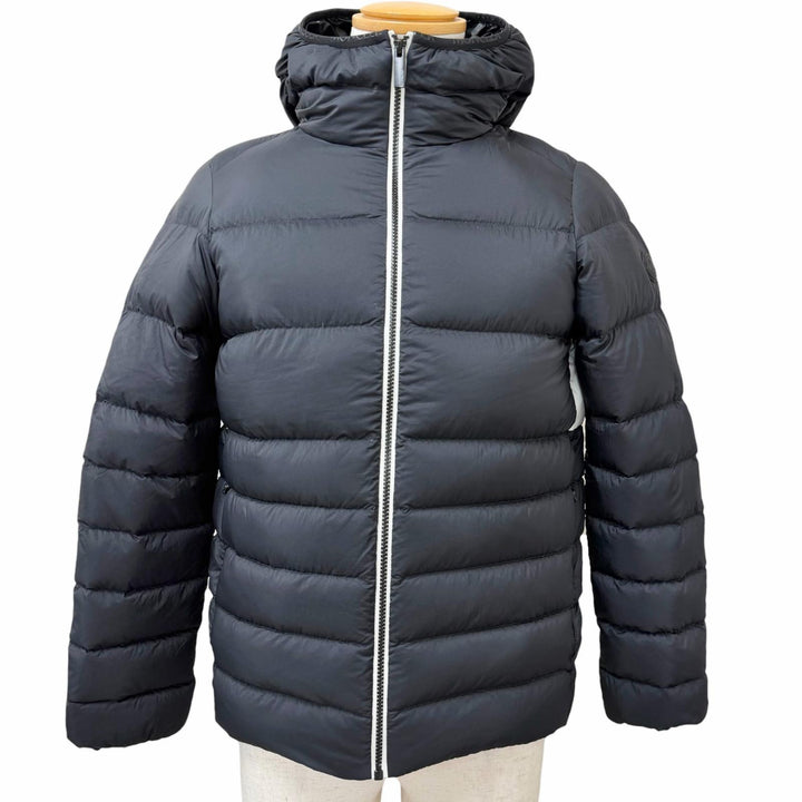 Great MONCLER Down jacket PLUVIS GIUBBOTTO black Nylon mens 00
