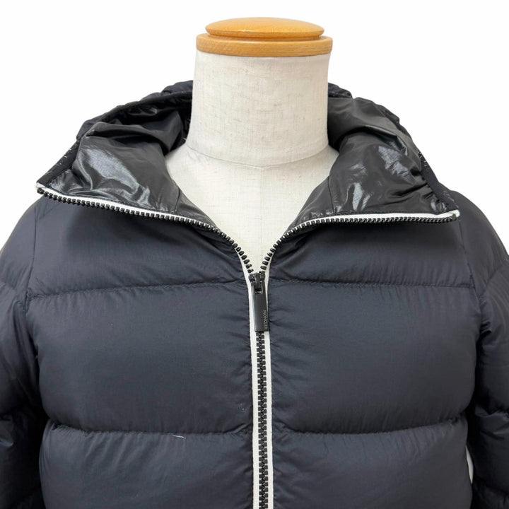 Great MONCLER Down jacket PLUVIS GIUBBOTTO black Nylon mens 00