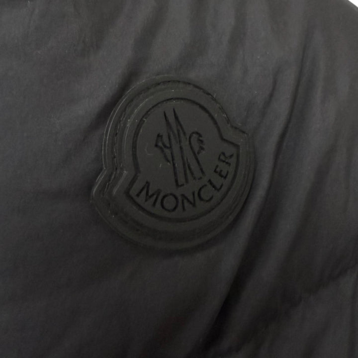 Great MONCLER Down jacket PLUVIS GIUBBOTTO black Nylon mens 00