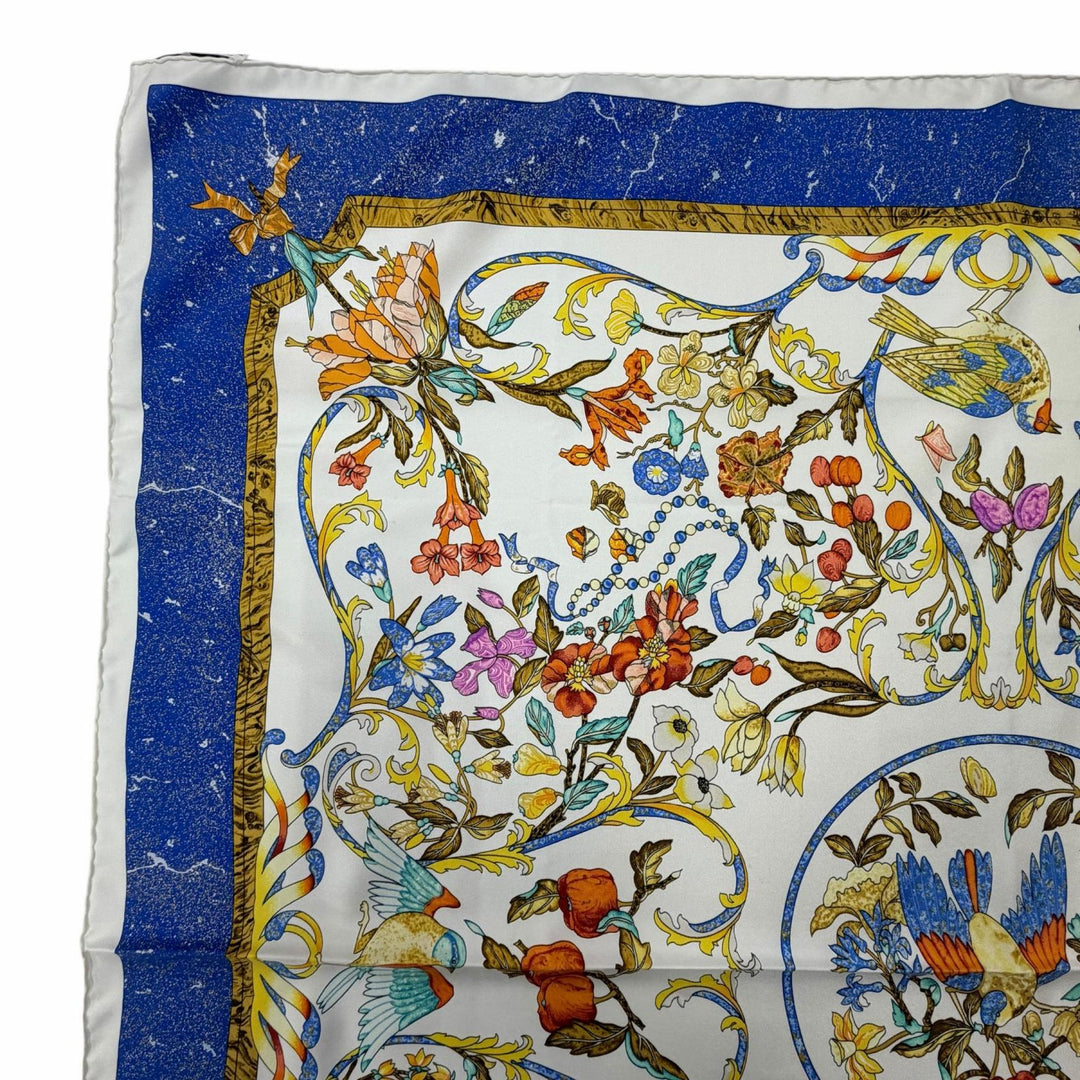 Great HERMES scarf Pierres d'Orient et d'Occident Multi silk Women