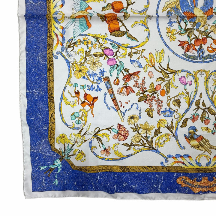 Great HERMES scarf Pierres d'Orient et d'Occident Multi silk Women