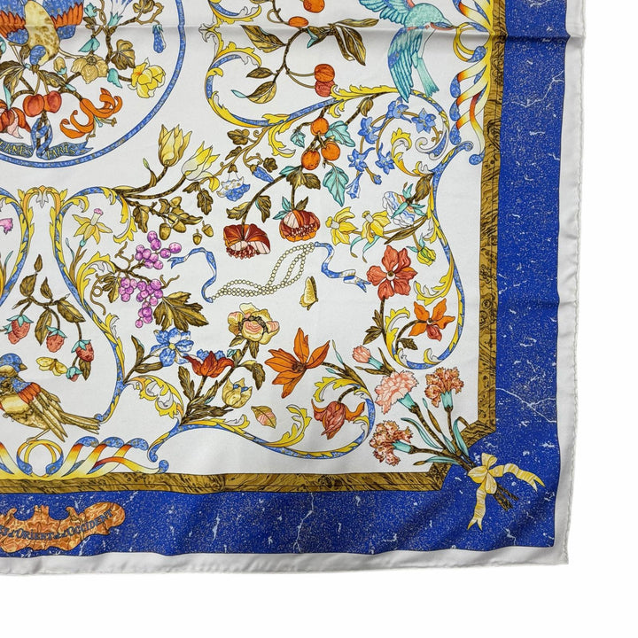 Great HERMES scarf Pierres d'Orient et d'Occident Multi silk Women