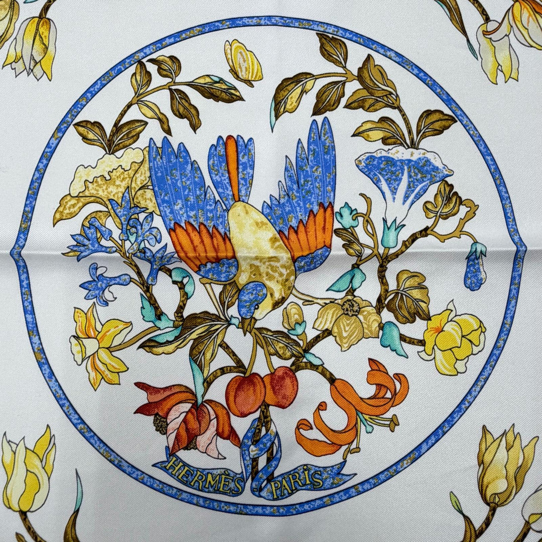 Great HERMES scarf Pierres d'Orient et d'Occident Multi silk Women