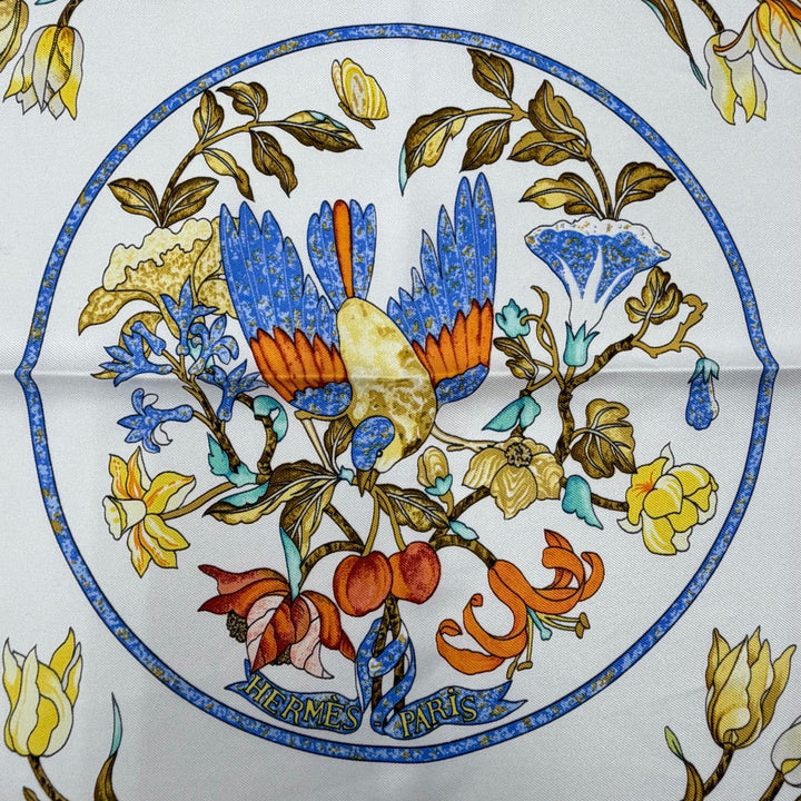 Great HERMES scarf Pierres d'Orient et d'Occident Multi silk Women