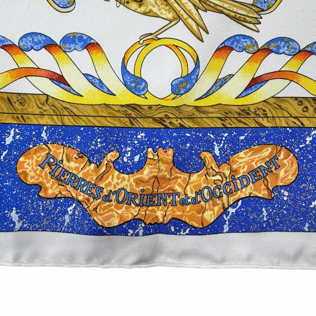 Great HERMES scarf Pierres d'Orient et d'Occident Multi silk Women