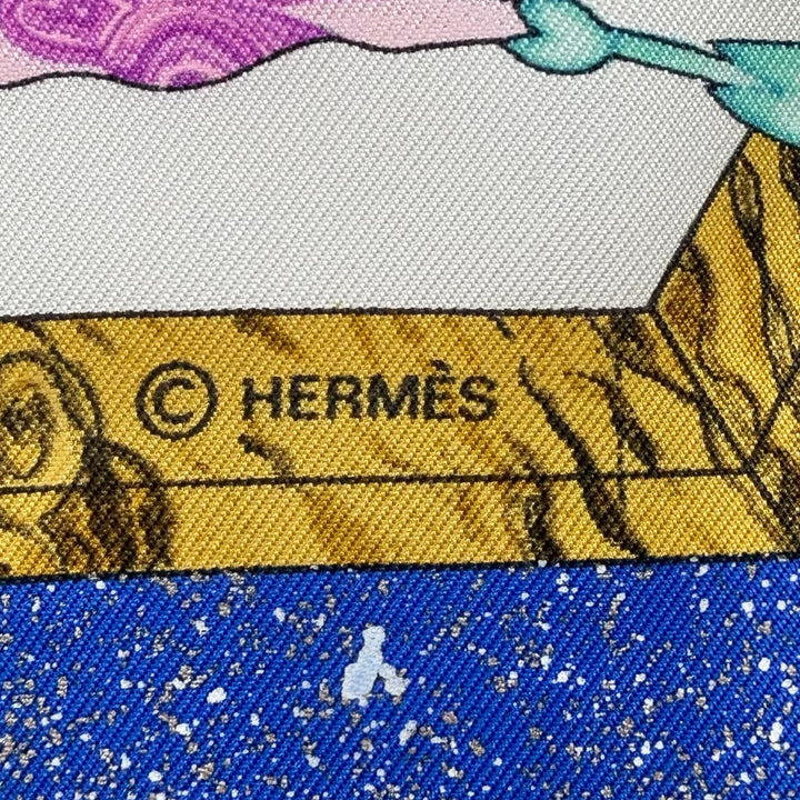 Great HERMES scarf Pierres d'Orient et d'Occident Multi silk Women