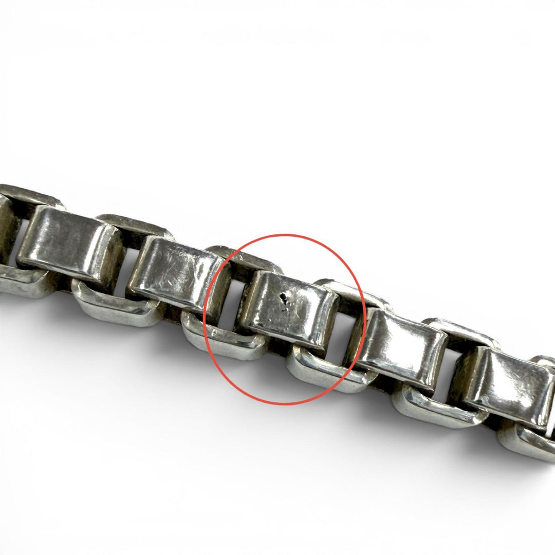 Great TIFFANY&Co. bracelet Venetian link Silver 925 Women