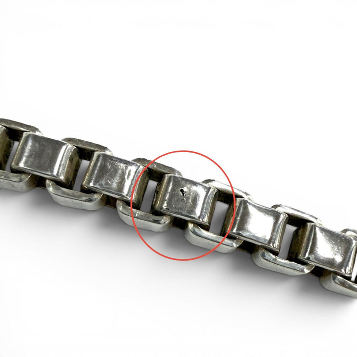 Great TIFFANY&Co. bracelet Venetian link Silver 925 Women