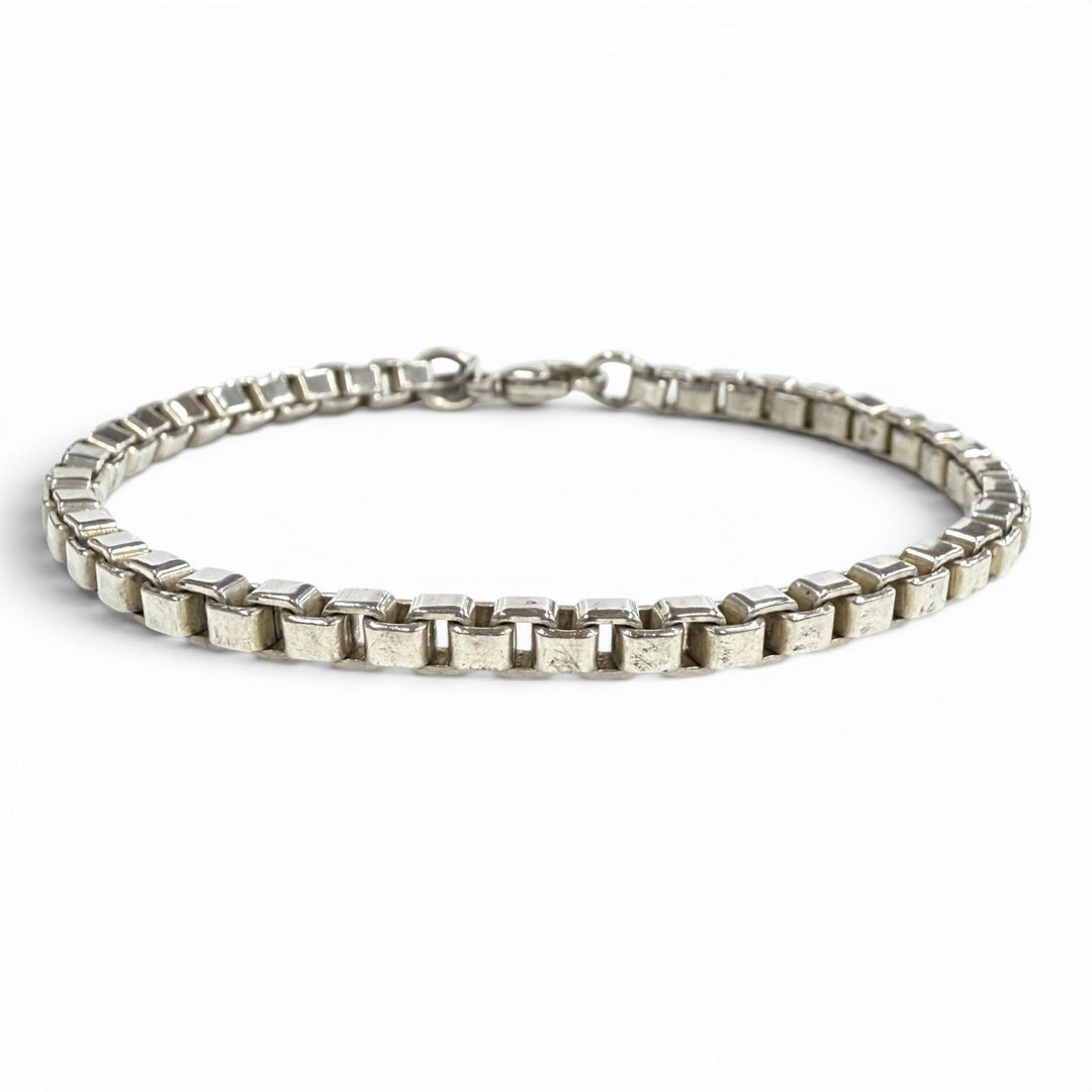 Great TIFFANY&Co. bracelet Venetian link Silver 925 Women