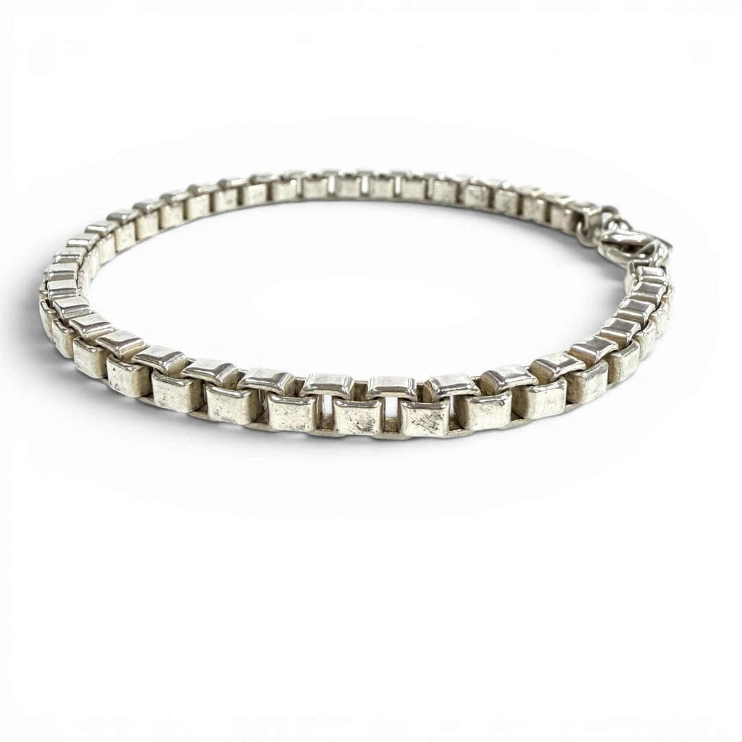 Great TIFFANY&Co. bracelet Venetian link Silver 925 Women
