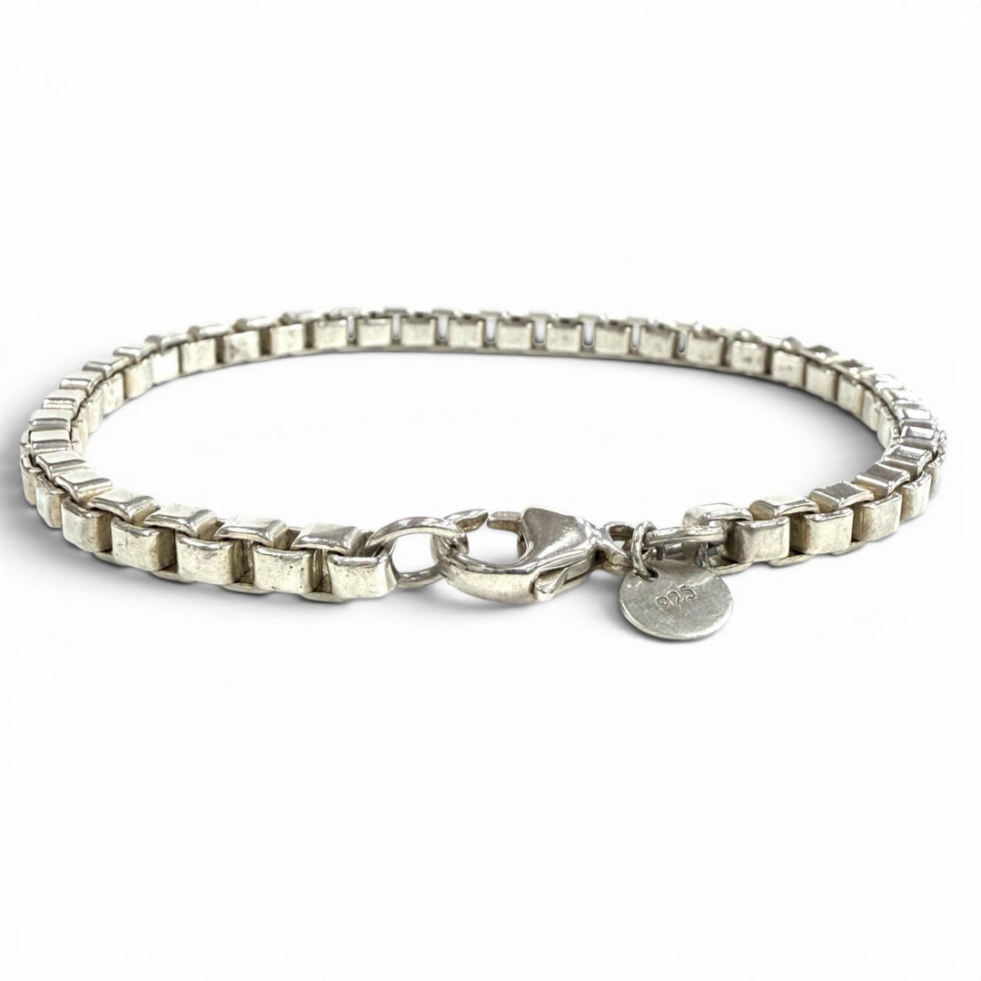 Great TIFFANY&Co. bracelet Venetian link Silver 925 Women