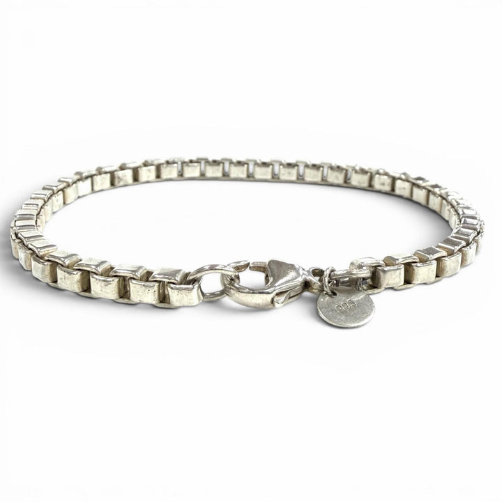 Great TIFFANY&Co. bracelet Venetian link Silver 925 Women