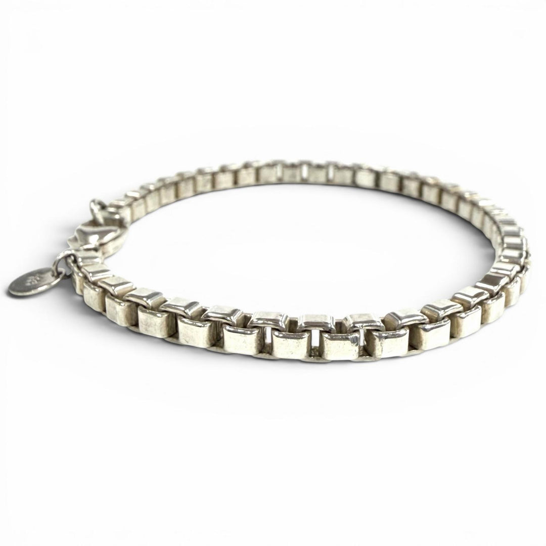 Great TIFFANY&Co. bracelet Venetian link Silver 925 Women
