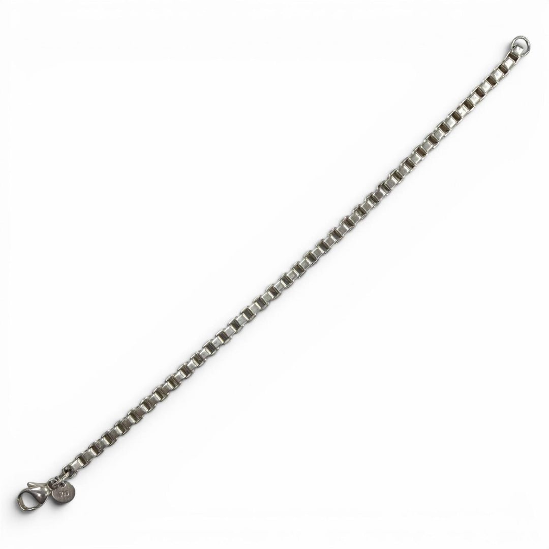 Great TIFFANY&Co. bracelet Venetian link Silver 925 Women